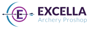 excella archery proshop logo