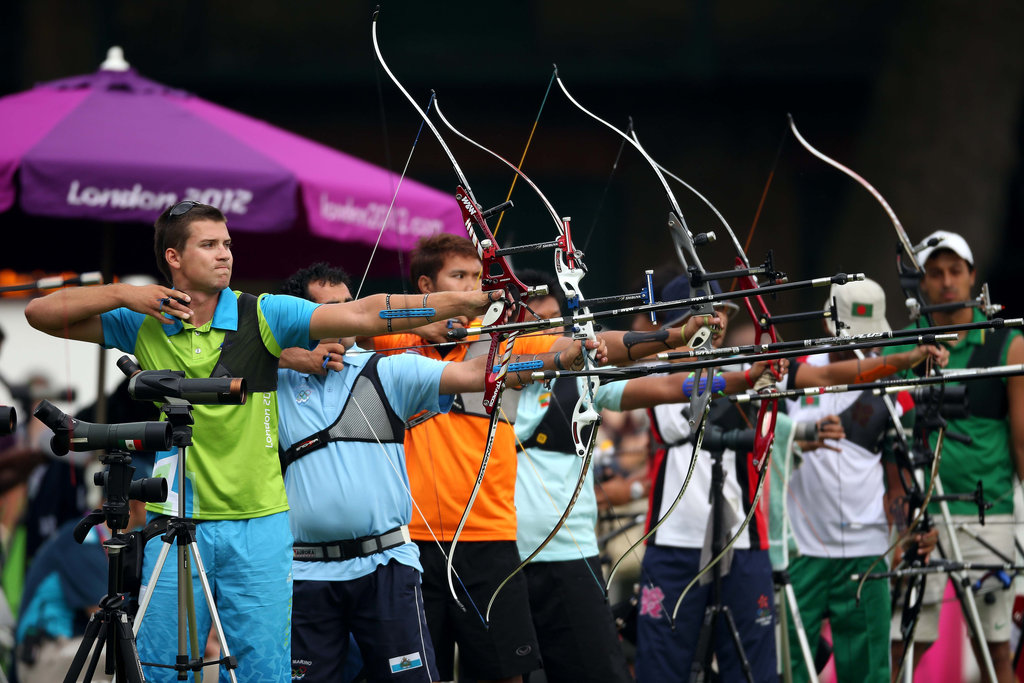 types of archery - recurve archery
