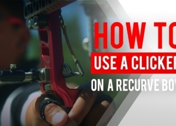 How to use a Clicker on a Recurve Bow for Archery?