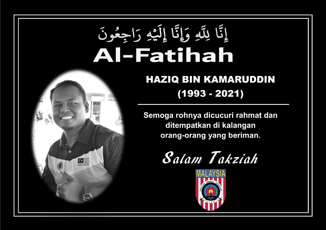 Haziq Kamaruddin meninggal dunia