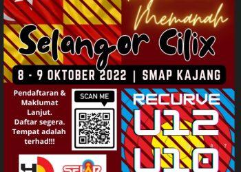 KEJOHANAN MEMANAH SELANGOR CILIX 2022