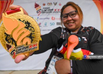 Loh Chi Hui - Para Sukma Pahang 2024